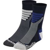 Xtreme - Wandelsokken - Multi Blue - 2-pack - Coolmax