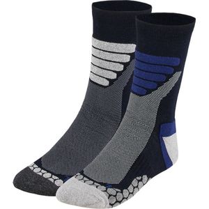 Xtreme - Wandelsokken - Multi Blue - 2-pack - Coolmax