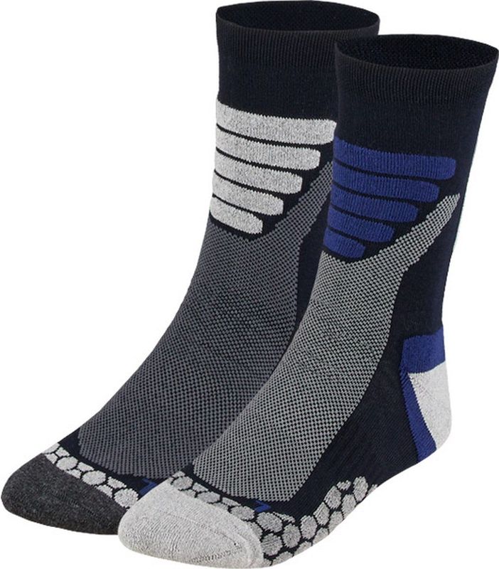 Xtreme - Wandelsokken - Multi Blue - 2-pack - Coolmax
