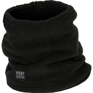 Heatkeeper Kinder Nekwarmer Fleece Zwart