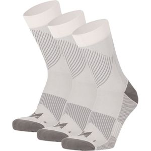 Xtreme Compressiesokken Quarter 3-pack - Multi White