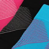 Xtreme - Compressiesokken Quarter - Halfhoge Compressie Kousen - Multi White - 3 paar