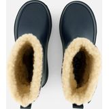 Xq Footwear - Kids Rubber Rain Boots - Blauw - Rubber - Fur