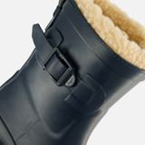Xq Footwear - Kids Rubber Rain Boots - Blauw - Rubber - Fur