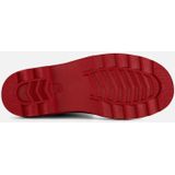 XQ Footwear Regenlaarzen rood Rubber