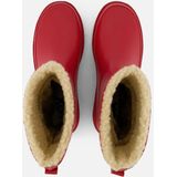 XQ Footwear Regenlaarzen rood Rubber