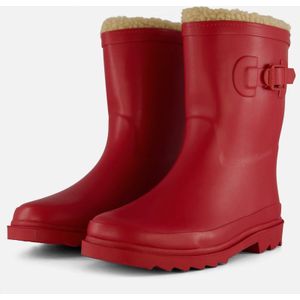 XQ Footwear Regenlaarzen rood Rubber