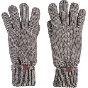 Sarlini gebreide handschoenen grijs