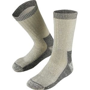 Xtreme Trekking Sokken Thermal Heavy - Thermo Wandelsokken - Grey Mouliner - Maat 45/47