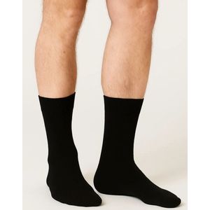 Apollo - Bamboo Sokken - Zwart - Bamboevezels