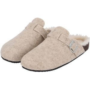 Apollo - Pantoffels - Beige - Dames
