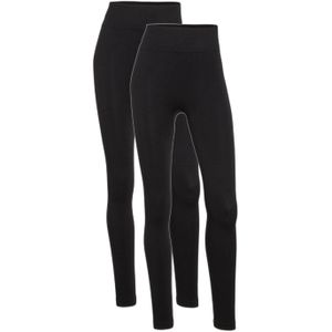 Anytime Legging - set van 2 Zwart