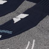 X-Treme - Voetbalsokken - Unisex - Marine Blauw - 2-Paar - 90% Polyamide