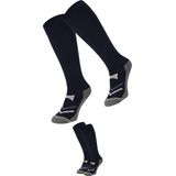 X-Treme - Voetbalsokken - Unisex - Marine Blauw - 2-Paar - 90% Polyamide