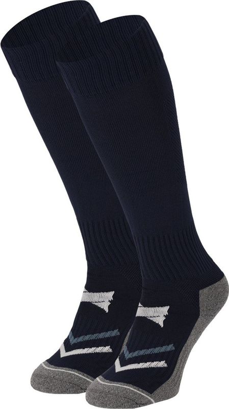 X-Treme - Voetbalsokken - Unisex - Marine Blauw - 2-Paar - 90% Polyamide