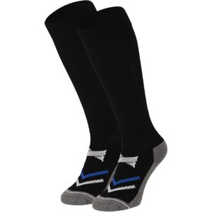 Voetbal sokken - Unisex - Zwart