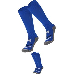 X-Treme - Voetbalsokken - Zwart - Unisex - 2-Paar