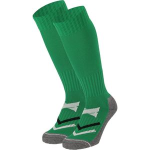 X-Treme - Voetbalsokken - Groen - 2-Paar - 98% Polyamide