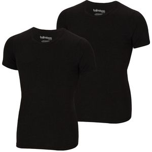 Apollo Ondershirt met Bamboe (set van 2) Zwart