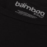Apollo Ondershirt met Bamboe (set van 2) Zwart