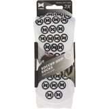 X-Treme - Gripsokken - Wit - 2-Paar - Unisex - Antislip Voetbalsokken