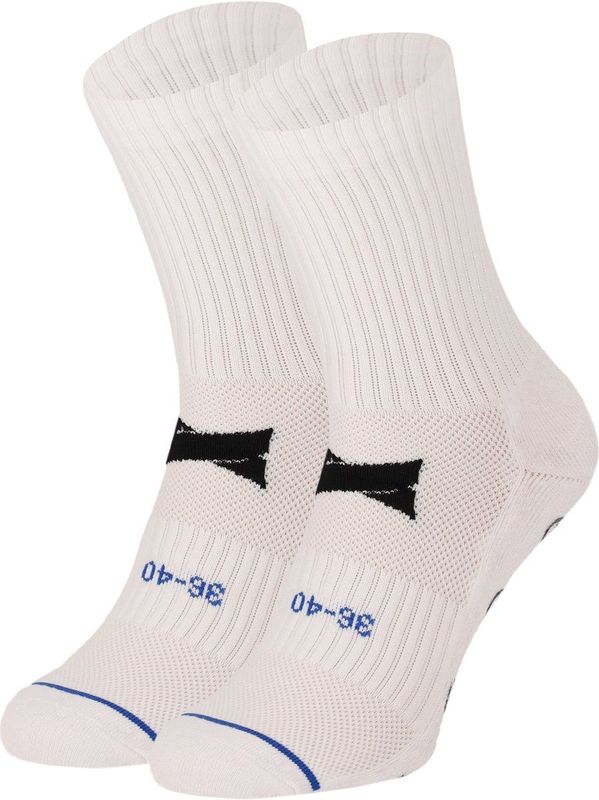 X-Treme - Gripsokken - Wit - 2-Paar - Unisex - Antislip Voetbalsokken