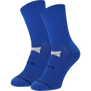 X-Treme - Gripsokken - Kobalt Blauw - 2-Paar - Uniseks