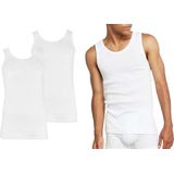 Apollo Hemd met Bamboe (set van 2) Wit