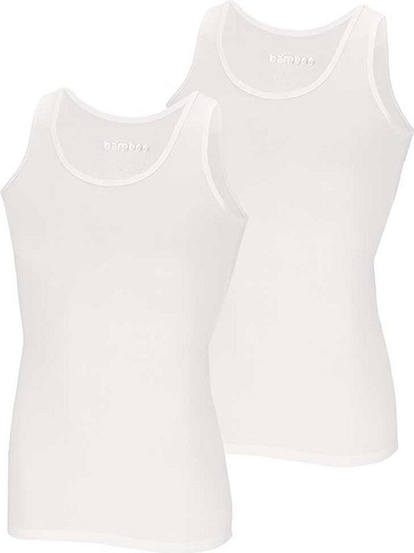 Apollo Hemd met Bamboe (set van 2) Wit