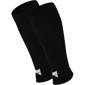 X-Treme - Voetloze Voetbalsokken - Zwart - 2-Paar - 90% Polyamide
