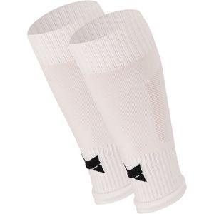 X-Treme - Voetloze Voetbalsokken - Wit - 2-Paar - Unisex - 90% Polyamide
