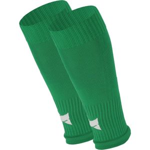 X-Treme - Voetloze Voetbalsokken - Groen - 2-Paar - 90% Polyamide