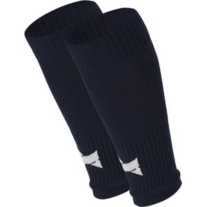 Voetbalsokken Zonder Voet - Unisex - Zwart - 2-Paar