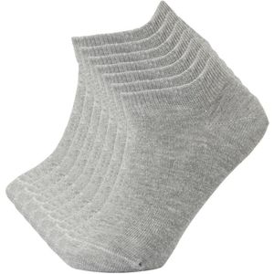 whkmp's own - Kindersneakersokken - Set van 7 Paar - Gemaakt van Hoogwaardig Gekamd Katoen