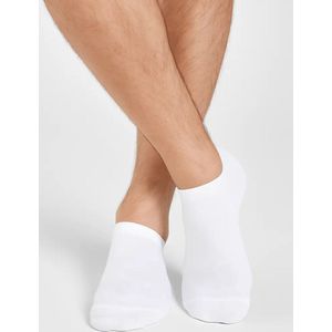 Apollo - Bamboe Sneaker Sokken - Zwart - 70% Bamboe, Hypoallergeen