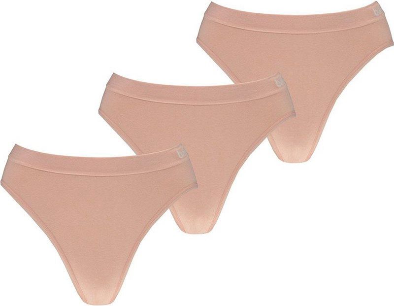 Bambocks - Heup Slip - Beige - Bamboe - 3 Pack