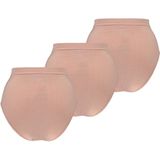 Apollo High Waist Slip met Bamboe (set van 3) Beige