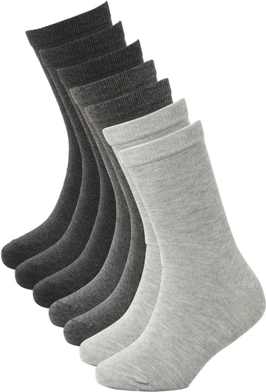 anytime - Kindersokken - Gemêleerd - Katoenmix