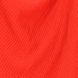Sarlini Langwerpige Plisse Sjaal Oranje Rood