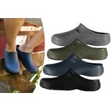 Tuinklompen Dames | Grijs | Maat 37 | Klompen Dames | Tuinschoenen | Garden Clogs dames | Schoenklompen | Werkklompen