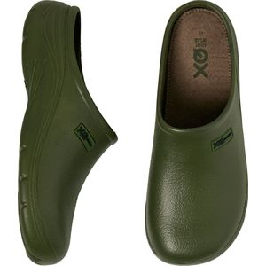 Xq Footwear - Heren Tuinklomp - Groen - Schoenklompen