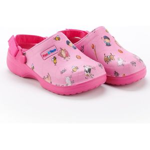 Fien & Teun - Tuinklomp - Roze