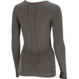Xtreme Thermoshirt Dames - Merino Wol - Grey Melange - Maat S