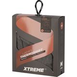 Xtreme Thermoshirt Dames - Merino Wol - Grey Melange - Maat S