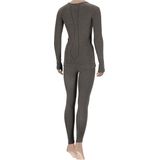 Xtreme Thermoshirt Dames - Merino Wol - Grey Melange - Maat S