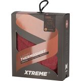 Xtreme Thermoshirt Dames - Merino Wol - Red Melange - Maat M