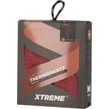 Xtreme Thermolegging Dames - Merino Wol - Red Melange - Maat S