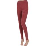 Xtreme Thermolegging Dames - Merino Wol - Red Melange - Maat S