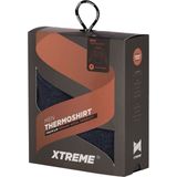 Xtreme Thermoshirt Heren - Merino Wol - Navy Melange