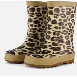 Xqboots Meisjeslaars Rubber Luipaard - Laarzen